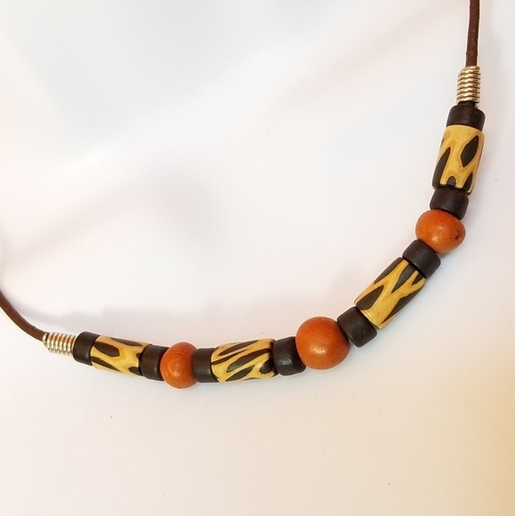 Jewelry - TRIBAL Look Beaded Necklace